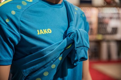 Namen, nummers en sponsorlogo’s