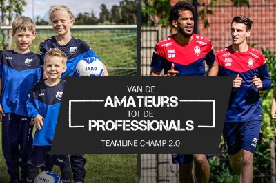JAKO; Van Amateurs tot Professionals