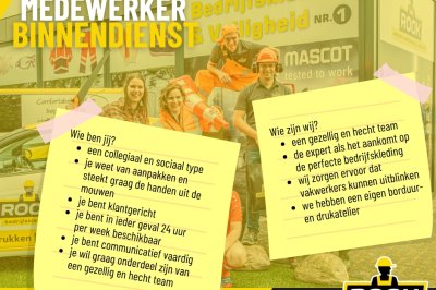 Vacature alarm