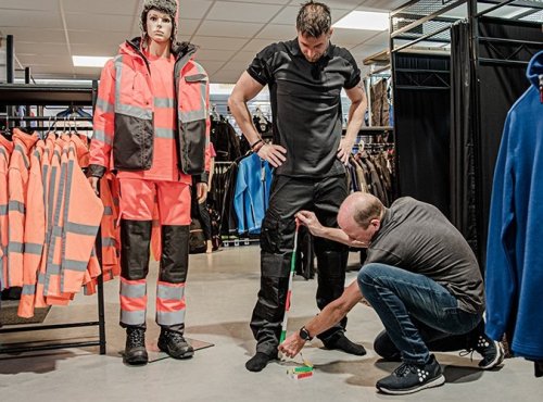 Zichtbaar en oersterk Rook Bedrijfskleding