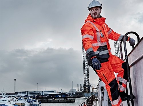 Hoge zichtbaarheidskleding (Hi Vis) Rook Bedrijfskleding