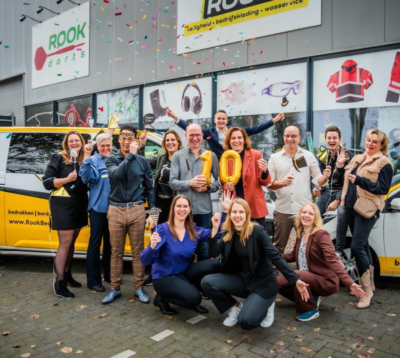 Aangepaste openingstijden ivm opening nieuwe showroom en atelier