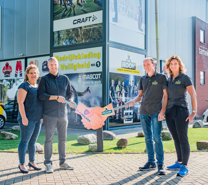 Rook Bedrijfskleding neemt Glashouwer in Friesland over
